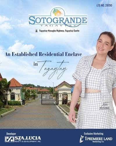 Entrance gate of Sotogrande Tagaytay, a residential estate along the Tagaytay–Nasugbu Highway